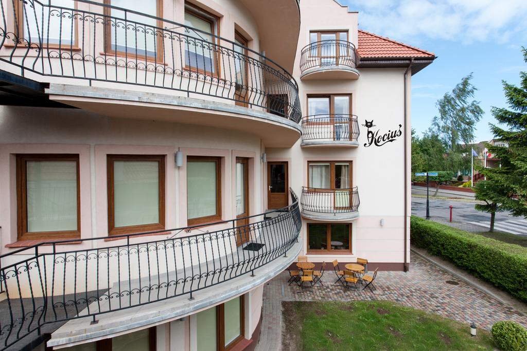 Pensjonat Kocius Rewal Esterno foto