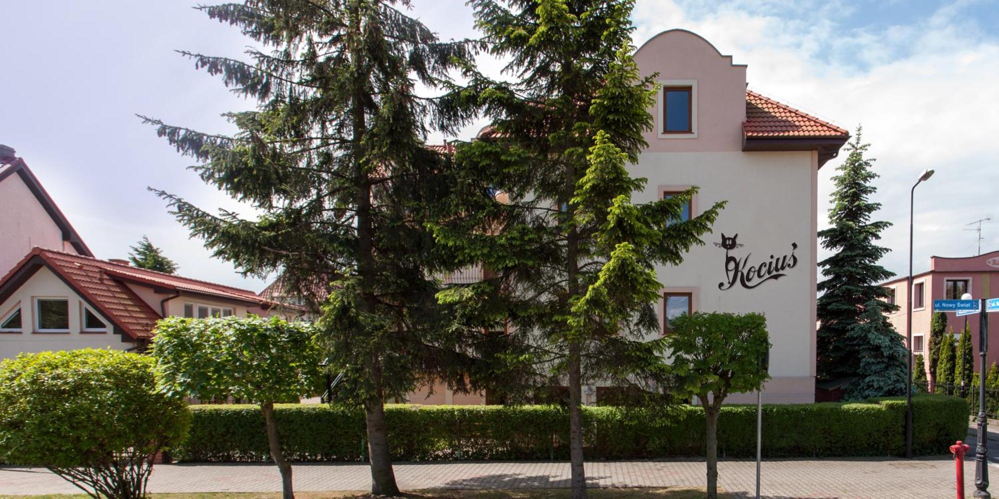 Pensjonat Kocius Rewal Esterno foto